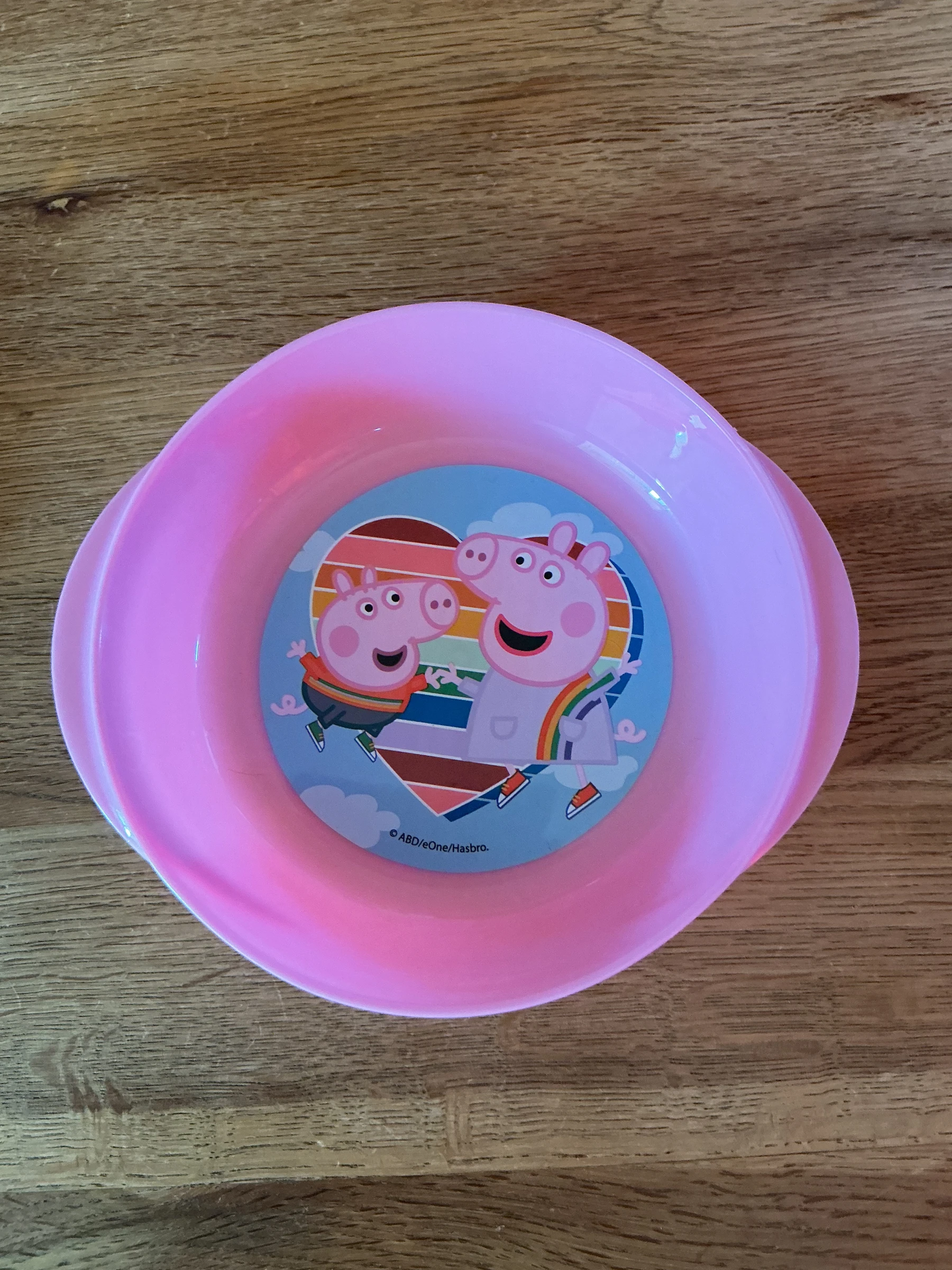 Prato e tigela Peppa Pig – photo 4